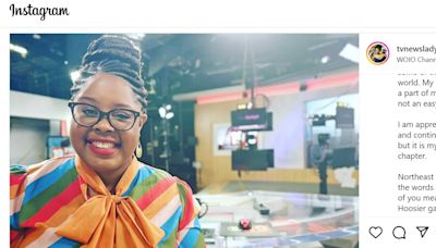 Sia Nyorkor is leaving WOIO Channel 19 in Cleveland, but promises you'll 'see her soon'