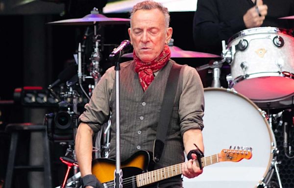 Bruce Springsteen Postpones Several European Shows Due to Vocal Issues