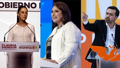 CNN verifica las afirmaciones de Sheinbaum, Gálvez y Máynez antes del tercer debate