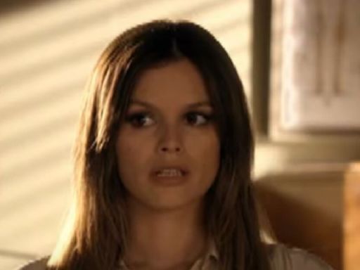 ...Of Dixie Star Rachel Bilson Thinks That Her Role Of Zoe Wasn't Given A 'Shot' At Romance With Scott Porter...