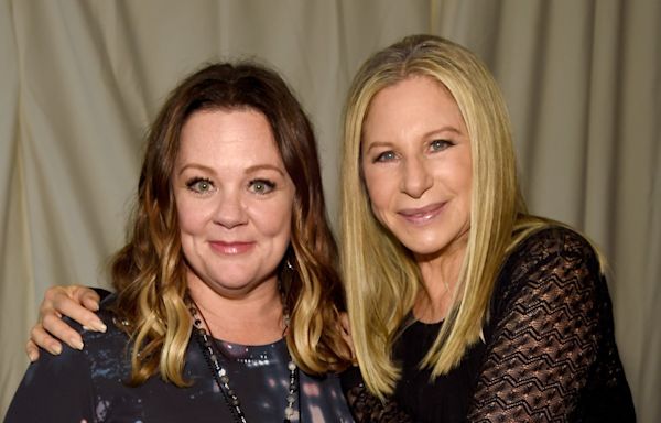 Barbra Streisand publicly asks Melissa McCarthy about Ozempic, sparking debate on weight and shaming