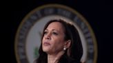 Backed by Biden, Harris moves to lock up White House bid