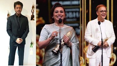 IIFA 2024 Winners Full List: Shah Rukh Khan, Rani Mukerji Shine As Best Actors, Animal Wins Best Film