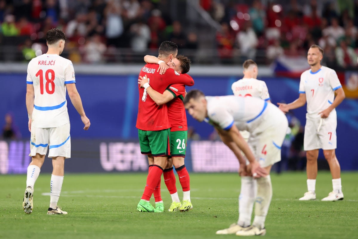 Portugal vs Czechia LIVE: Euro 2024 result and final score as Francisco Conceicao goal wins it for Ronaldo