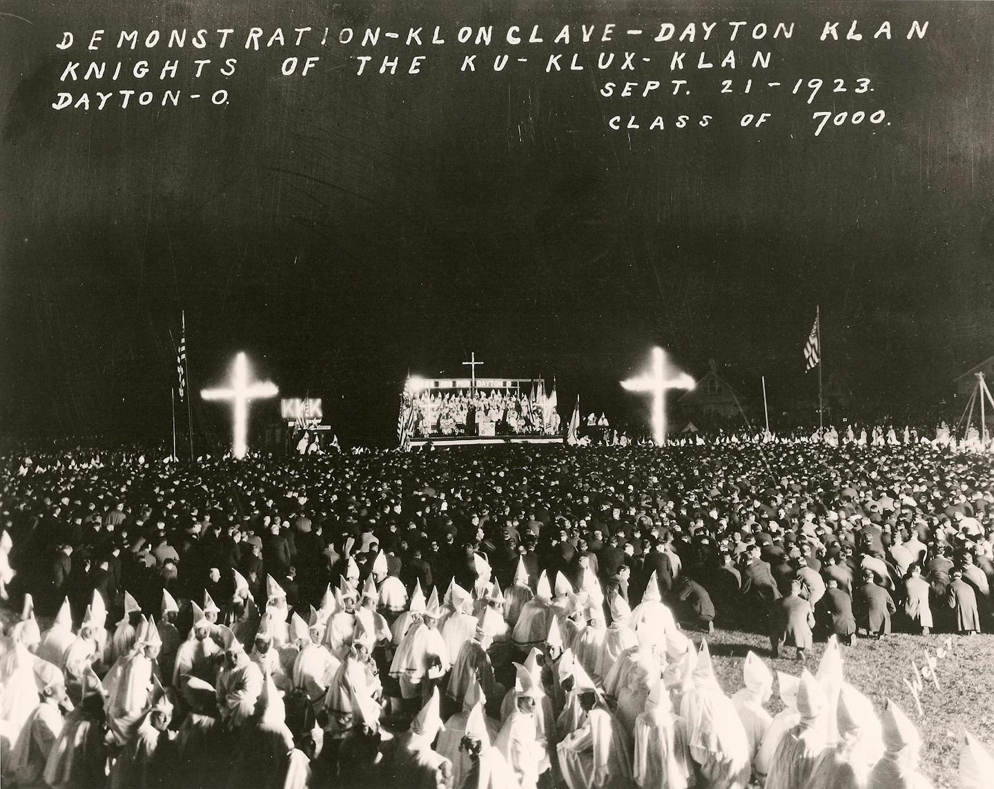 100 years ago, the KKK planted bombs at a US university – part of the terror group’s crusade against American Catholics