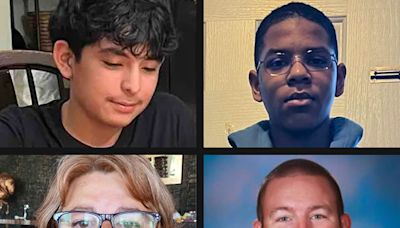 The 2 teens and 2 teachers killed in the Georgia school shooting leave behind a trail of grief