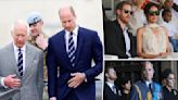 Prince William is ‘preventing’ Harry and King Charles from reconciling, Queen Camilla’s pal claims