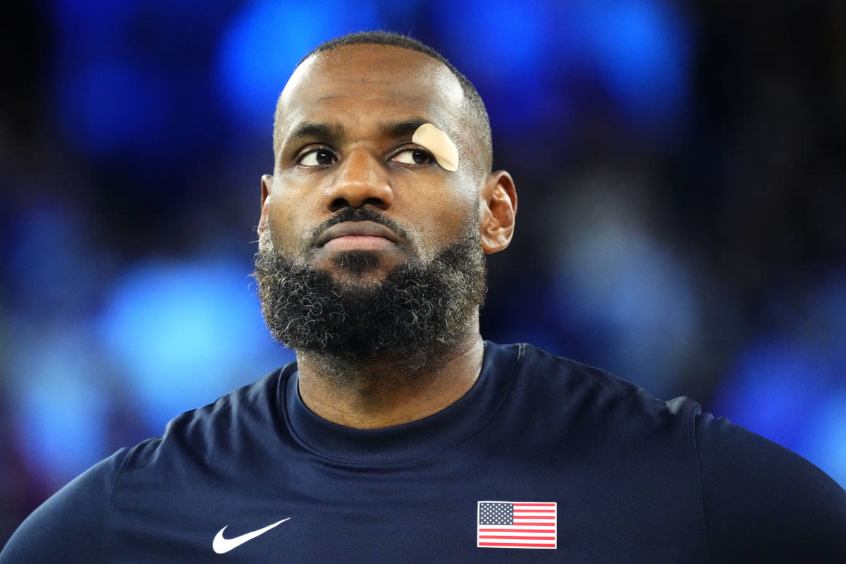 LeBron James Posts Two-Word Reaction to Caitlin Clark's Historic Game