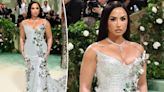 Demi Lovato returns to Met Gala eight years after slamming star-studded bash as ‘terrible’ and ‘fake’