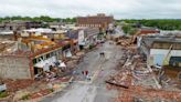 At least four dead in US after dozens of tornadoes rip through Oklahoma