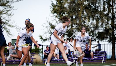 Rain? So what. Reign? That's what Northwestern's women's lacrosse team is all about