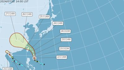 颱風凱米逼近 預估23:30發海警 氣象署最新說明、即時動態不斷更新