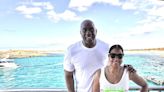 Jimmy Kimmel playfully mocks Magic Johnson in Ibiza vacation snaps