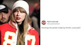 Designer of Taylor Swift's Chiefs Jacket Hyped Up Online by NFL Husband: 'So Proud'