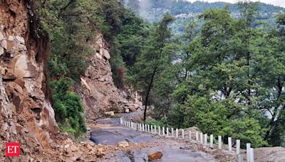 Rain triggers landslides in Uttarakhand, two drown in separate incidents - The Economic Times