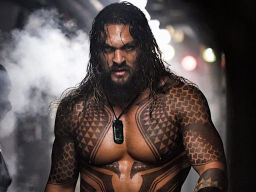 Jason Momoa Is Super Into Lower Body Workouts Right Now For A Role -- But He Admits He's One Of...