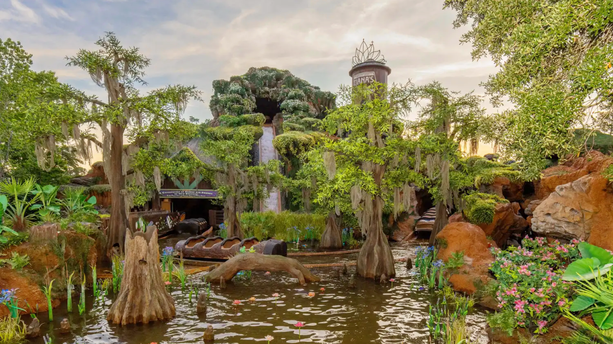 Disney World Announces Tiana's Bayou Adventure Opening Date