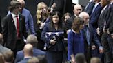 Fallen U.S. Marshal is memorialized by Attorney General Garland, family and others