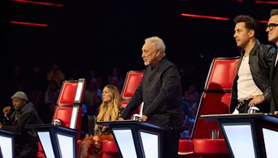 The Voice UK act shares connection to Tom Jones