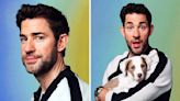 John Krasinski Just Completed Our Puppy Interview And Revealed "The Office" Prop He Still Feels Bad For Taking Home