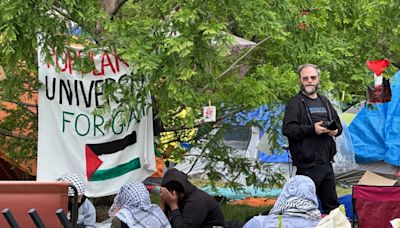 Police dismantle pro-Palestinian camp at Wayne State University in Detroit