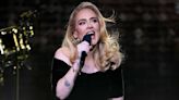 Adele Pauses Vegas Show to Defend Fan Who Was Asked to Sit Down: 'Can You Leave Him Alone, Please?'