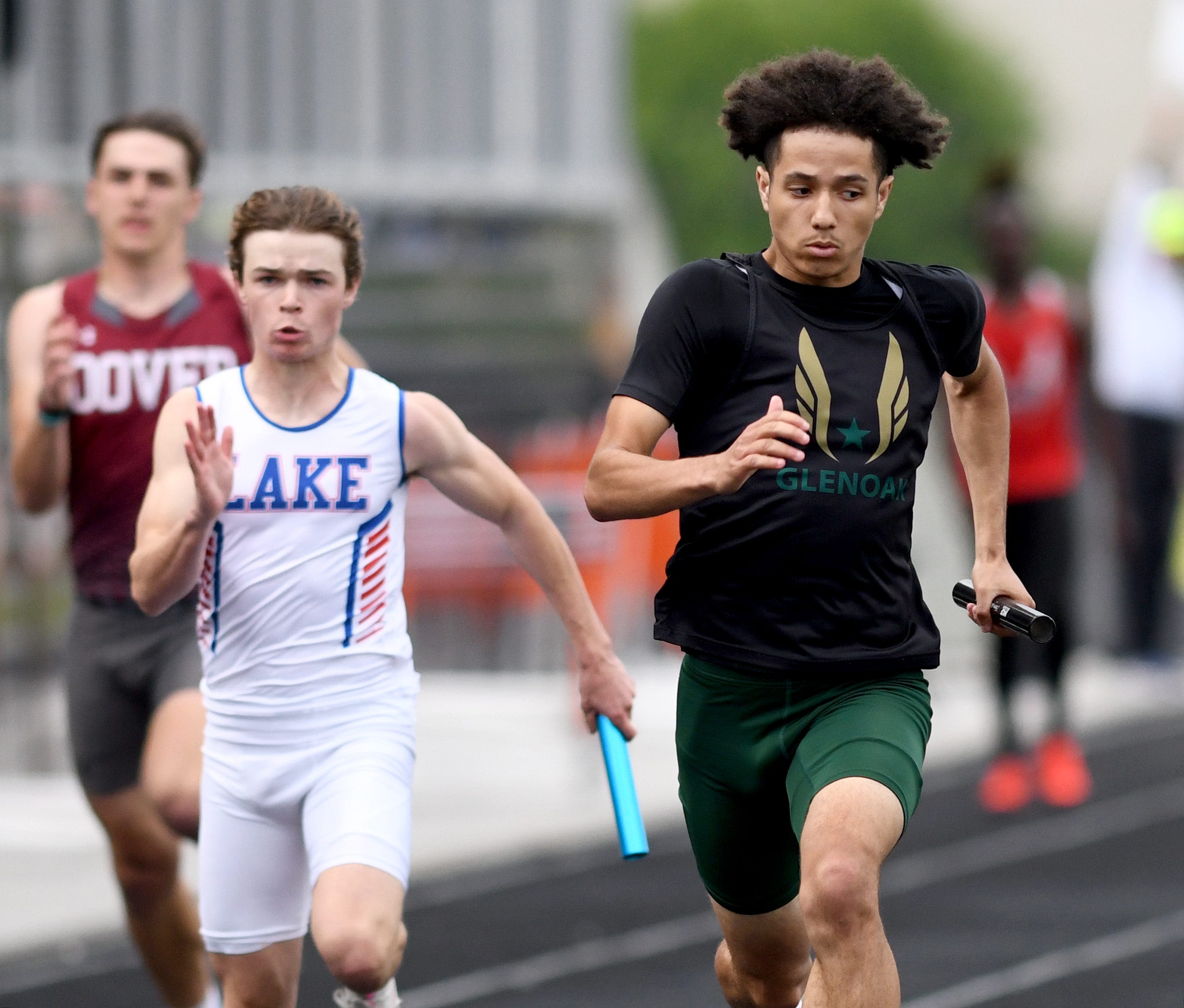 GlenOak High School boys track and field team golden again at OHSAA regionals