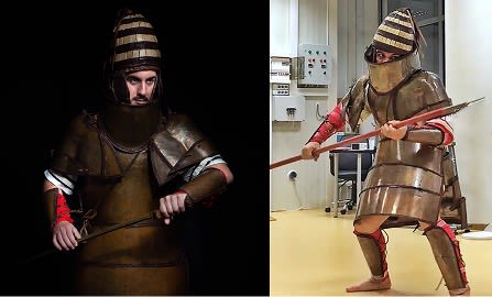 Marines Battle-Tested a Mysterious Suit of Armor From 3,500 Years Ago