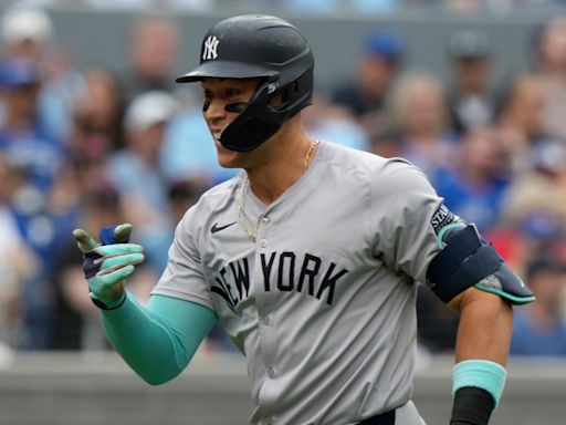 Triple Crown?! Yankees’ Aaron Judge on historic pace again