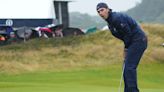 Horschel leads British Open on wild day of rain and big numbers at Royal Troon