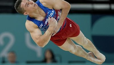American gymnast Paul Juda has spent most of his career in the background. Not at the Olympics