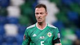 Northern Ireland veteran Jonny Evans has no intention of walking away