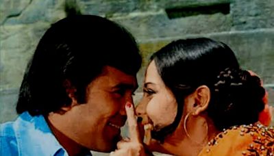 Rajesh Khanna never allowed this actress to work with other heroes, she did her last film with him, later married someone else, she is...