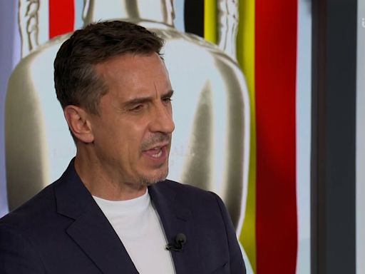 Neville likens England to Premier League team who won Champions League