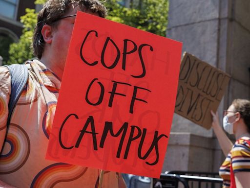 Columbia University community 'shattered' after police raid