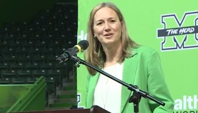 Marshall University introduces new women’s basketball coach