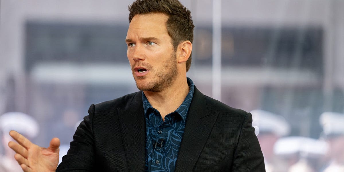 Chris Pratt says he blew through $75,000 after getting his first big Hollywood paycheck