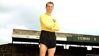 Fans to pay tribute to Norwich legend Terry Allcock