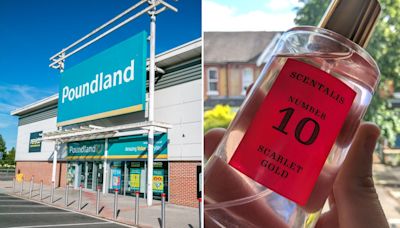 I tested the Poundland perfume dupes, one was brilliant but others smelt cheap