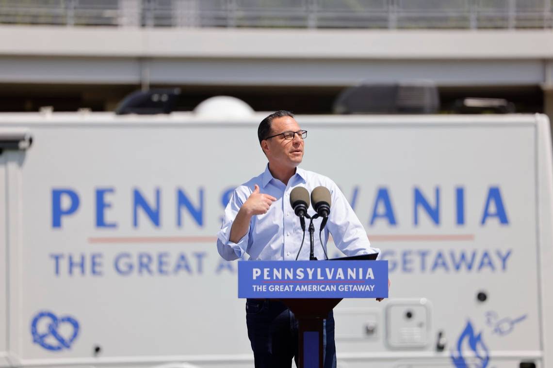 Shapiro launches new statewide tourism campaign, calling PA the ‘Great American Getaway’