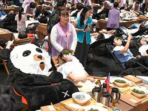 魅力茶薰六感饗宴 國內外遊客體驗療癒身心靈