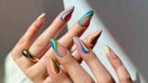 20 Swirl Nail Designs That Leave Us Spinning