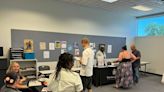 Local healthcare employers promote job openings at OhioMeansJobs fair