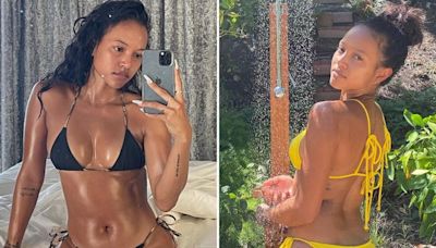 Karrueche Tran Reacts to Chris Brown, Quavo Feud Over Her