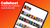 Callsheet for iOS offers a less cluttered, ad-free alternative to IMDb