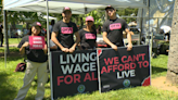 Advocates gather at California Capitol to push for raising minimum wage