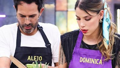 Alejandro Estrada y Dominica Duque, de 'Masterchef', confirman noviazgo y ya no se esconden