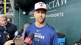 Rangers' deGrom on mound for first time since surgery and Scherzer close to Texas season debut