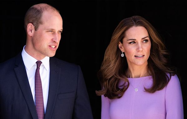 Prince William Gives Update on Kate Middleton and Their Children