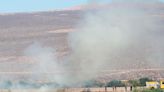 Fire crews working grass fire near Silver Copper Crossing